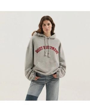 1989 STUDIO Body Equipment Hoodie - Grey