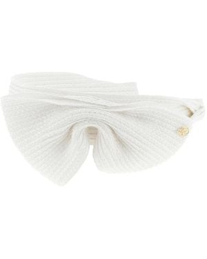 Maison Michel 'Beth' Headband - White