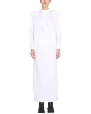 Raf Simons Shirt Dress - White