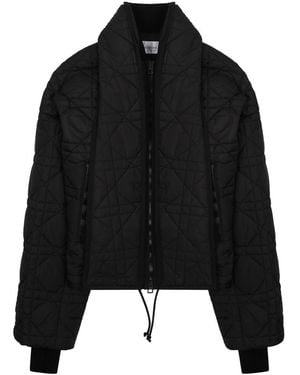 Dior Giacca Con Sciarpa - Black
