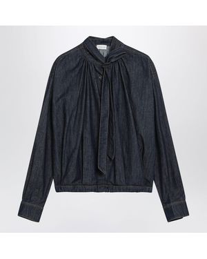 Dries Van Noten Dark Denim Shirt - Blue