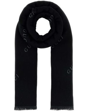 Gucci Scarf - Black