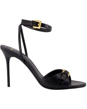 Balmain Anthem Court Shoes - Black