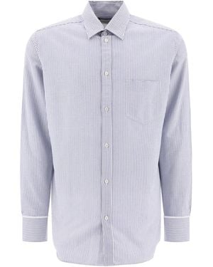 Golden Goose "Alvise" Casual Shirt - Blue