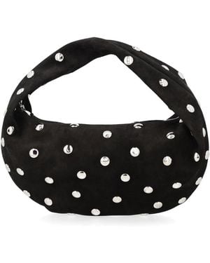 KHAITE Medium Hobo Bag - Black