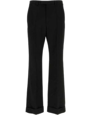 Valentino Garavani Wool Pant - Black