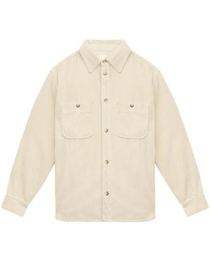 Isabel Marant Nario Shirt - Natural