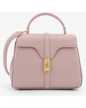Celine Half Moon Case in Pink | Lyst