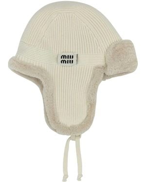 Miu Miu Cappelli - Natural
