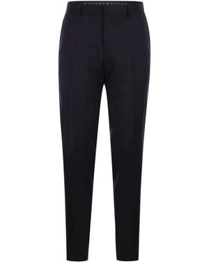 BOSS Slim Fit Trousers - Blue