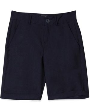 Fay Fabric Bermuda Shorts - Blue