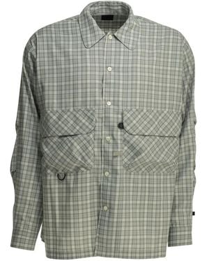 DAIWA PIER 39 "Tech Sports" Casual Shirt - Grey