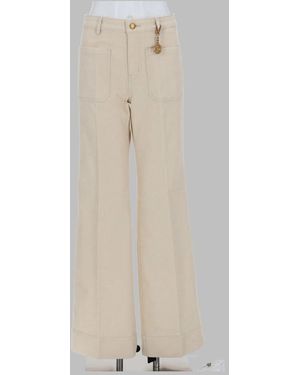 MICHAEL Michael Kors Michael Michael Kors Violette Jeans - Natural
