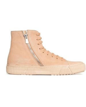BOTH Paris Leather Sneakers - Natural