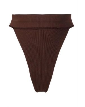 ANDREADAMO Slip - Brown