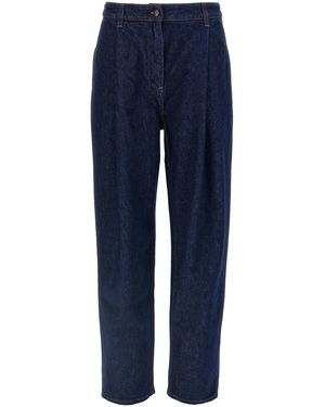 Magda Butrym 'Toteness' Jeans - Blue