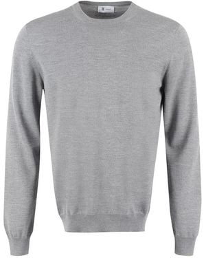 THE (Alphabet) The (Knit) - Grey