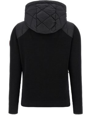 Canada Goose 'Hybridge Quilted Knit' Jacket - Black