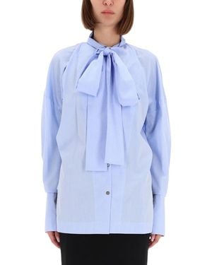 THE LATEST Cotton Shirt - Blue