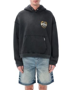 Represent Angel Border Hoodie - Blue