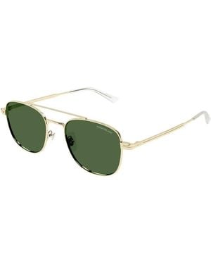 Montblanc Mb0363S 002 - Green