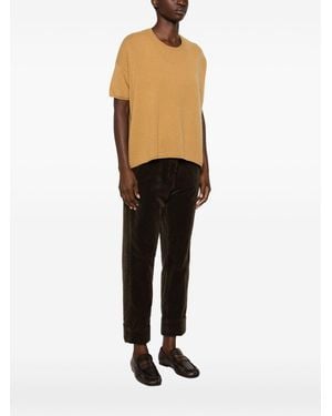 C.t. Plage Cashmere Crewneck Jumper - Black