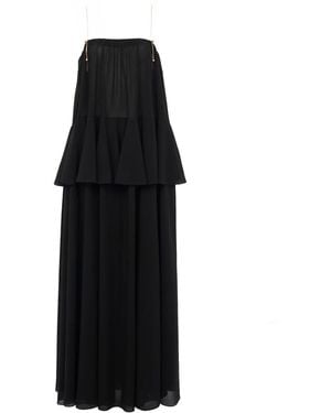 Chloé Sleeveless Long Dress - Black