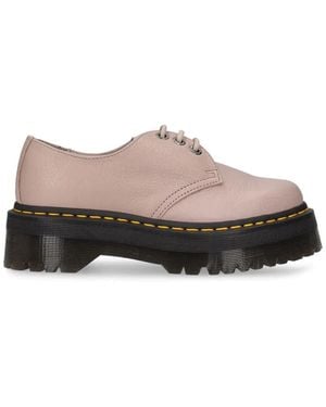 Dr. Martens 1461 Quad Ii Lace-Up Derby Shoes - Brown