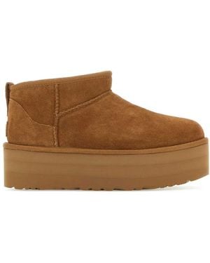 UGG Classic Ultra Mini Platform - Brown