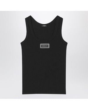 Versace Tank Top - Black