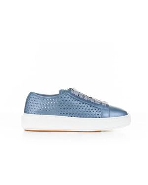 Santoni Light Trainer - Blue