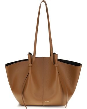 Yuzefi Large Mochi Tote Bag - Brown