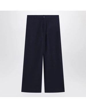 Acne Studios Satin Pants - Blue