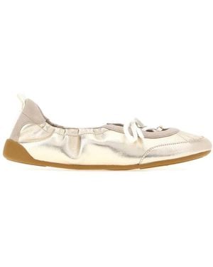 Chloé Kick Ballerina Sneakers - White