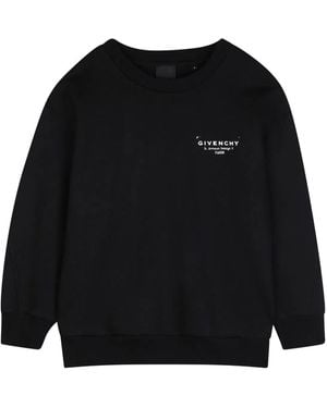 Givenchy Felpa Con Logo - Black