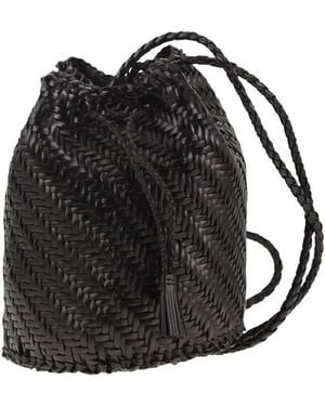 Dragon Pompom Double Jump - Black