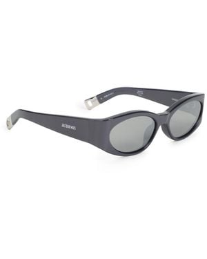 Jacquemus Ovalo Sunglasses - White