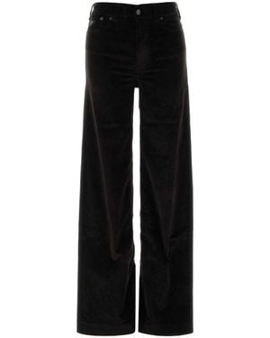 Lois Palazzo Mistral8104 Shiny Cordl34 - Black