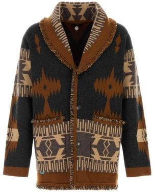 Alanui Icon Jacquard Cardigan - Multicolor