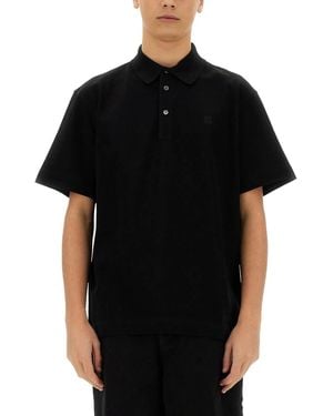 Givenchy Cotton Polo - Black