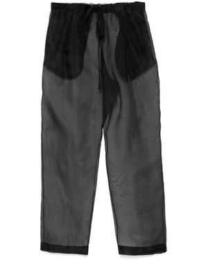 KHAITE Trenton Pant - Gray