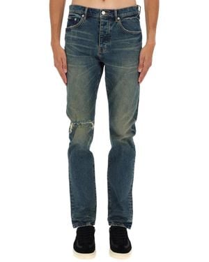 Purple Brand Slim Fit Jeans - Blue