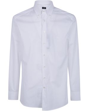 Etro Classic Stretch Shirt - White