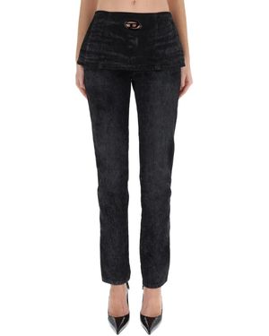DIESEL Dhourjian Jeans - Black