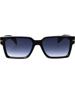David Beckham Acetate Glasses - Blue