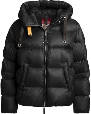 Parajumpers Tilly Hooded Down Jacket - Black