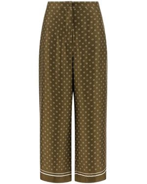 Max Mara 'Mstottelia' Pants - Green