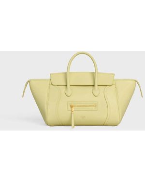 Celine Small Luggage - Metallic