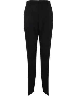 Lanvin Flared Tailored Pant - Black