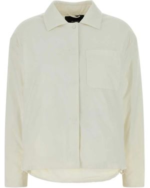 Herno Shirt Jacket - White